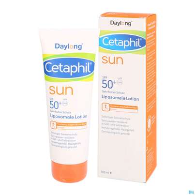 Sonnenprodukte Cetaphil Sun Daylong Liposomale Lotion Spf50+ 100ml, A-Nr.: 5129655 - 04