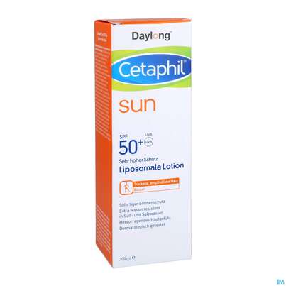 Sonnenprodukte Cetaphil Sun Daylong Liposomale Lotion Spf50+ 200ml, A-Nr.: 5129661 - 03