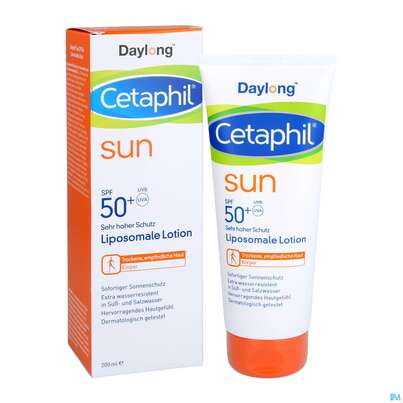 Sonnenprodukte Cetaphil Sun Daylong Liposomale Lotion Spf50+ 200ml, A-Nr.: 5129661 - 05