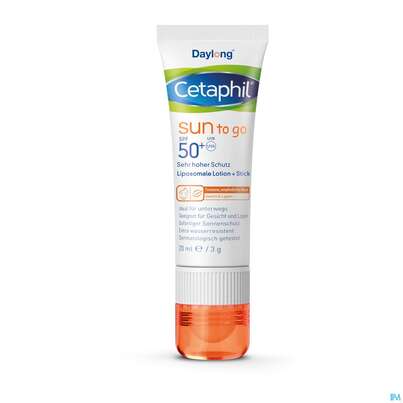 Sonnenprodukte Cetaphil Sun Daylong Liposomale Lotion Stick Sun To Go Sfp50+ 20ml, A-Nr.: 5192599 - 06
