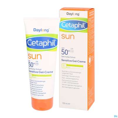 Sonnenprodukte Cetaphil Sun Daylong Sensitive/gel/creme Koerper Spf50+ 100ml, A-Nr.: 5129709 - 04
