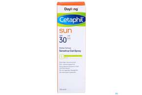 Sonnenprodukte Cetaphil Sun Daylong Sensitive/gel Spray Sfp30 150ml, A-Nr.: 5129721 - 01