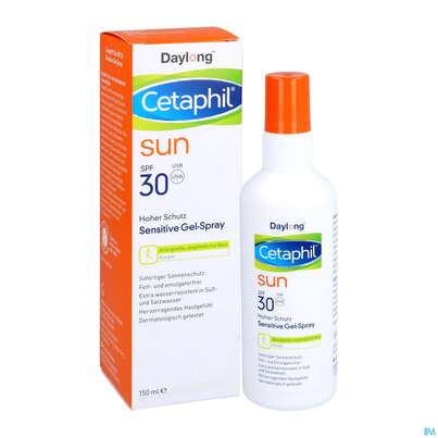 Sonnenprodukte Cetaphil Sun Daylong Sensitive/gel Spray Sfp30 150ml, A-Nr.: 5129721 - 05