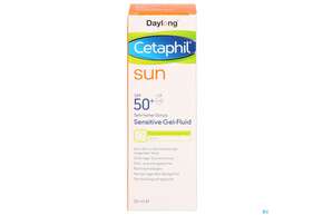 Sonnenprodukte Cetaphil Sun Daylong Sensitive Gel Fluid Sfp50+ 50ml, A-Nr.: 5129744 - 01