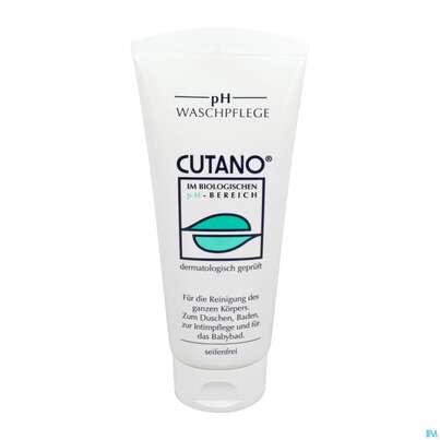 Sie sehen eine Packung Cutano Waschpflege 200ml, Produktbild: 01 Cutano Waschpflege 200ml, A-Nr.: 3121069 - 01