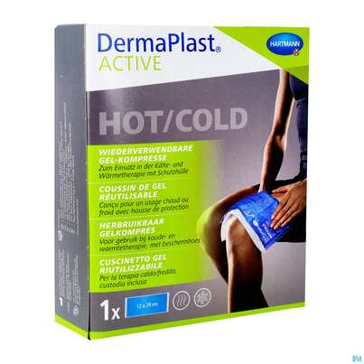 Sie sehen eine Packung Kalt/warm Therapie Dermaplast/active Hot/cold Gel-kompresse Wiederverwendb.12x29cm 1st, Produktbild: 02 Kalt/warm Therapie Dermaplast/active Hot/cold Gel-kompresse Wiederverwendb.12x29cm 1st, A-Nr.: 4749226 - 02