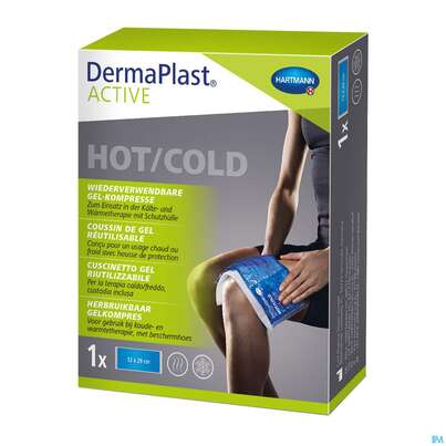 Sie sehen eine Packung Kalt/warm Therapie Dermaplast/active Hot/cold Gel-kompresse Wiederverwendb.12x29cm 1st, Produktbild: 03 Kalt/warm Therapie Dermaplast/active Hot/cold Gel-kompresse Wiederverwendb.12x29cm 1st, A-Nr.: 4749226 - 03