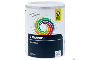 D-mannose Pulver/vegan Raab 90g, A-Nr.: 4351009 - 01
