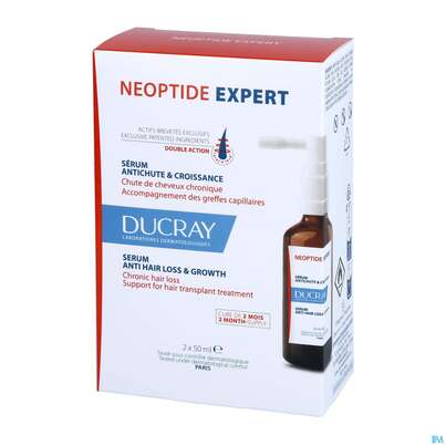 Ducray Neoptide/expert Intensivpflege Bei Haarausfall 2x50m 100ml, A-Nr.: 5688892 - 02