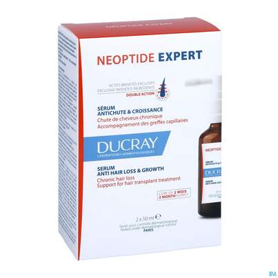Ducray Neoptide/expert Intensivpflege Bei Haarausfall 2x50m 100ml, A-Nr.: 5688892 - 03
