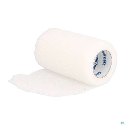 Sie sehen eine Packung Elastische Binden Elastomull/haft 4mx 8cm 1st, Produktbild: 05 Elastische Binden Elastomull/haft 4mx 8cm 1st, A-Nr.: 0765079 - 05