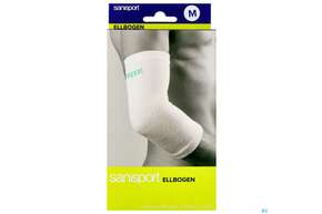 Ellbogenbandagen Sanisport Nr 222190 M 1st, A-Nr.: 1615376 - 01
