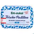 Em-eukal Frische Pastillen Dose Zfr Blauer Eukalyptus 20g, A-Nr.: 4934024 - 01