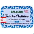 Em-eukal Frische Pastillen Dose Zfr Blauer Eukalyptus 20g, A-Nr.: 4934024 - 02