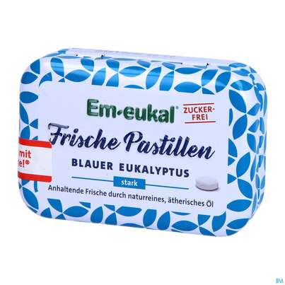 Em-eukal Frische Pastillen Dose Zfr Blauer Eukalyptus 20g, A-Nr.: 4934024 - 04