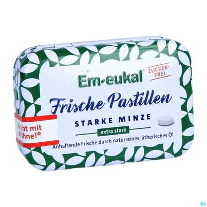 Em-eukal Frische Pastillen Dose Zfr Starke Minze 20g, A-Nr.: 4934047 - 03