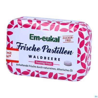 Em-eukal Frische Pastillen Dose Zfr Waldbeere 20g, A-Nr.: 4934053 - 04