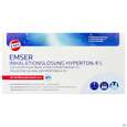 Emser Inhalationslösung Hypertone Lösung 4% 53375 20st, A-Nr.: 5428174 - 01