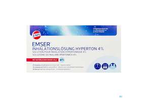 Emser Inhalationslösung Hypertone Lösung 4% 53375 20st, A-Nr.: 5428174 - 01