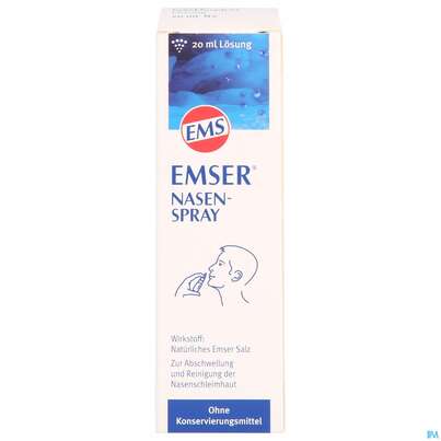 Nasenspray Emser 20ml, A-Nr.: 3961208 - 01