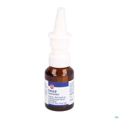 Nasenspray Emser 20ml, A-Nr.: 3961208 - 07