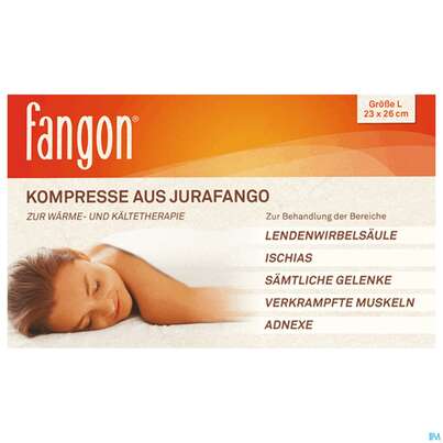 Sie sehen eine Packung Fangon Jurafango Kompresse, Produktbild: 02 Fangon Jurafango Kompresse, A-Nr.: 4793339 - 02