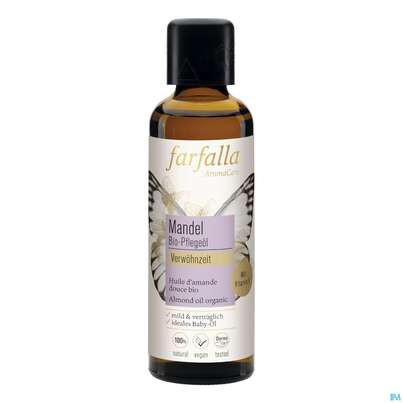 Farfalla Pflegeoel/bio Mandel Verwoehnzeit 75ml, A-Nr.: 4860596 - 01