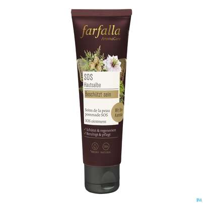 Sie sehen eine Packung Farfalla Sos Hautsalbe Beschuetzt Sein 30ml, Produktbild: 01 Farfalla Sos Hautsalbe Beschuetzt Sein 30ml, A-Nr.: 5464810 - 01