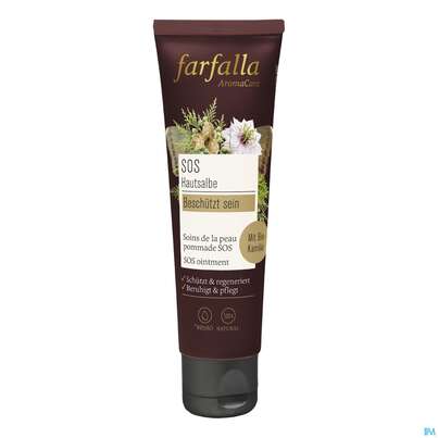 Sie sehen eine Packung Farfalla Sos Hautsalbe Beschuetzt Sein 30ml, Produktbild: 02 Farfalla Sos Hautsalbe Beschuetzt Sein 30ml, A-Nr.: 5464810 - 02