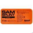 Sie sehen eine Packung Fingerschiene Sam Splint Alu Formbar 9,5x 4,5cm S 005 1st, Produktbild: 01 Fingerschiene Sam Splint Alu Formbar 9,5x 4,5cm S 005 1st, A-Nr.: 2862065 - 01