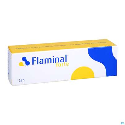 Sie sehen eine Packung Flaminal Forte 25g, Produktbild: 03 Flaminal Forte 25g, A-Nr.: 4551004 - 03