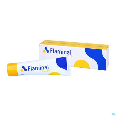Sie sehen eine Packung Flaminal Forte 25g, Produktbild: 04 Flaminal Forte 25g, A-Nr.: 4551004 - 04
