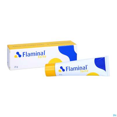 Sie sehen eine Packung Flaminal Forte 25g, Produktbild: 05 Flaminal Forte 25g, A-Nr.: 4551004 - 05