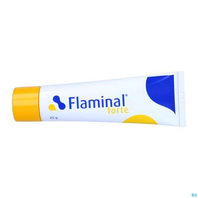 Sie sehen eine Packung Flaminal Forte 25g, Produktbild: 06 Flaminal Forte 25g, A-Nr.: 4551004 - 06