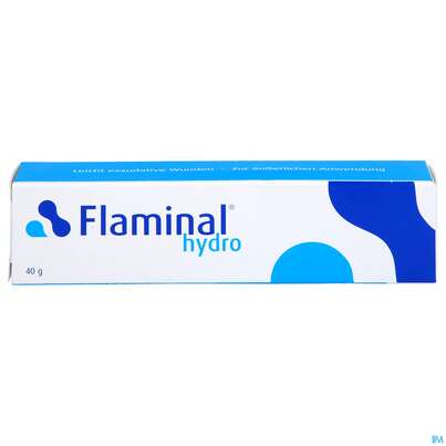 Sie sehen eine Packung Flaminal Hydro 40g, Produktbild: 01 Flaminal Hydro 40g, A-Nr.: 4550973 - 01