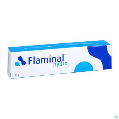 Sie sehen eine Packung Flaminal Hydro 40g, Produktbild: 03 Flaminal Hydro 40g, A-Nr.: 4550973 - 03