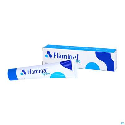 Sie sehen eine Packung Flaminal Hydro 40g, Produktbild: 04 Flaminal Hydro 40g, A-Nr.: 4550973 - 04