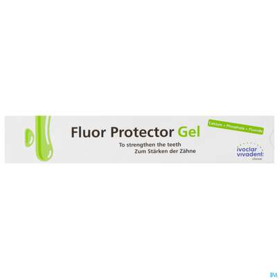 Sie sehen eine Packung Fluor Protector Gel 50g, Produktbild: 01 Fluor Protector Gel 50g, A-Nr.: 3847151 - 01
