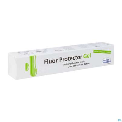Sie sehen eine Packung Fluor Protector Gel 50g, Produktbild: 02 Fluor Protector Gel 50g, A-Nr.: 3847151 - 02
