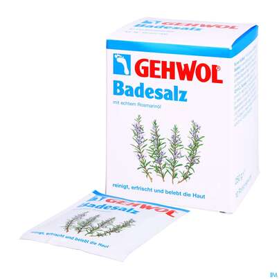 Gehwol Rosmarin-badesalz Nr 64098 250g, A-Nr.: 1880411 - 04