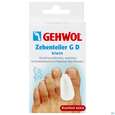 Gehwol Zehenteiler Gd Klein Nr 64194 3st, A-Nr.: 3625350 - 02