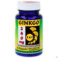 Sie sehen eine Packung Ginkgo 240mg Extrakt Kapseln 1x1 60st, Produktbild: 01 Ginkgo 240mg Extrakt Kapseln 1x1 60st, A-Nr.: 4122183 - 01