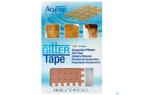 Tape Gittertape Triggertape Acutop Beige Typ C 4,5x5,2cm 40st, A-Nr.: 4608336 - 01