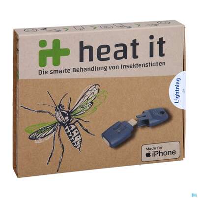 Heat/it Classic Apple Insektenstichbehandlung Hyperthermiegeraet Fuer Iphones Mod. 6-14 1st, A-Nr.: 5613954 - 02