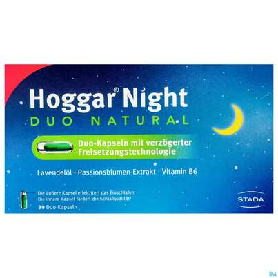 Hoggar Night Duo Natural Kapseln 30st, A-Nr.: 5473772 - 01