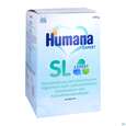 Sie sehen eine Packung Humana Spezialnahrung Pulver Von/geburt/an Sl Expert Kuhmilchunvertraeglich 600g, Produktbild: 03 Humana Spezialnahrung Pulver Von/geburt/an Sl Expert Kuhmilchunvertraeglich 600g, A-Nr.: 5417064 - 03