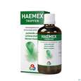 Sie sehen eine Packung Hws Haemex Tropfen 100ml, Produktbild: 01 Hws Haemex Tropfen 100ml, A-Nr.: 3143585 - 01