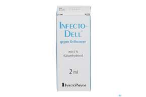 Infectodell Lösung 2ml, A-Nr.: 4116225 - 01