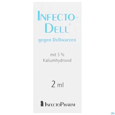 Sie sehen eine Packung Infectodell Lösung 2ml, Produktbild: 02 Infectodell Lösung 2ml, A-Nr.: 4116225 - 02