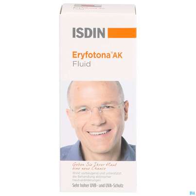 Sonnenprodukte Isdin Eryfotona Ak Fluid 50ml, A-Nr.: 4837692 - 01